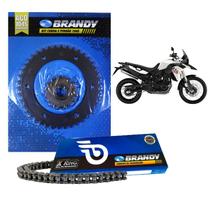 Kit Relação Completo 525x116l Bmw F800 Gs (10.5mm) 08 Até 16