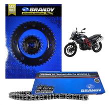 Kit Relação Completo 525x116L Para Moto BMW F700 GS _ Brandy Kit Relação Completo 525x116L Para Moto BMW F700 GS _ Brandy