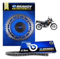 Kit Relação Completo 525x116l Para Moto Suzuki Dr 800 Big 94