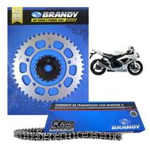 Kit Relação Completo 525x116L Suzuki GSX R750 Srad 2006 até 2010 _ Brandy