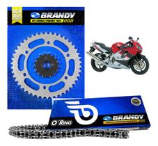 Kit Relação Completo 525x118 Honda Cbr 600fs Sport 01 Até 02