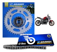 Kit Relação Completo 525x118l Honda Cb 650f/fa 14 Em Diante