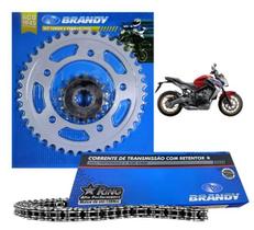 Kit Relação Completo 525x118L Honda CB 650F_FA 2014 Em Diante _ Brandy