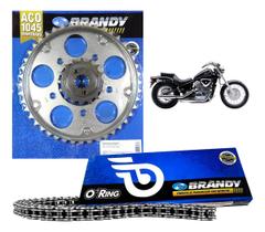 Kit Relação Completo 525x120l Para Moto Honda Vt 600 Shadow