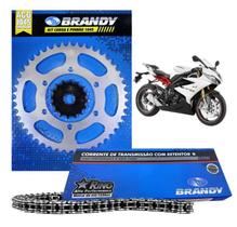 Kit Relação Completo 525x120L Para Moto Triumph Daytona 675 _ Brandy Kit Relação Completo 525x120L Para Moto Triumph Daytona 675 _ Brandy