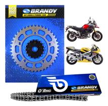 Kit Relação Completo 525x120l Suzuki Dl 1000 V-strom 14 A 16