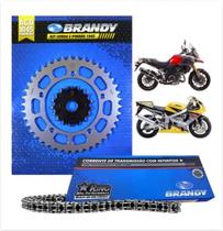 Kit Relação Completo 525x120L Suzuki Dl 1000 V_strom 2014 até 2016 _ Brandy