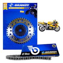 Kit Relação Completo 530x104l Suzuki Tl 1000r 1998 Até 2002