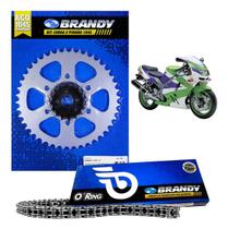 Kit Relação Completo 530x112l Moto Kawasaki Zx-9r 94 Até 97