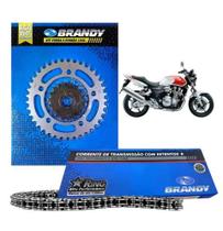 Kit Relação Completo 530x114L Honda CB 1300 2003 até 2013 _ Brandy Kit Relação Completo 530x114L Honda CB 1300 2003 até 2013 _ Brandy