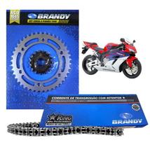 Kit Relação Completo 530x114L Honda CBR1000 Fireblade 2004 até 2005 _ Brandy
