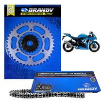 Kit Relação Completo 530x114L Suzuki Gsxr1000 2009 até 2016 _ Brandy Kit Relação Completo 530x114L Suzuki Gsxr1000 2009 até 2016 _ Brandy