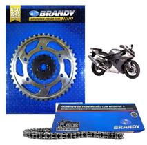 Kit Relação Completo 530x114L Yamaha YZF R1 1998 Até 2003 _ Brandy