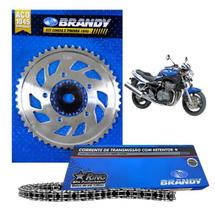 Kit Relação Completo 530x116L Suzuki GSF 600 Bandit 2000 até 2004 _ Brandy