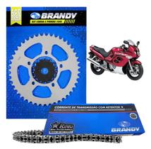Kit Relação Completo 530x116L Suzuki Gsx 750f 1998 até 2008 _ Brandy Kit Relação Completo 530x116L Suzuki Gsx 750f 1998 até 2008 _ Brandy