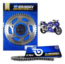 Kit Relação Completo 530x116l Yamaha Yzf R6 1999 Até 2002