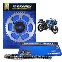 Kit Relação Completo 530x120L Yamaha Yzf R1 2009 até 2014 _ Brandy