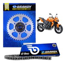 Kit Relação Completo Brandy Para Moto - Moto Kawasaki Z 750 04 Até 12 - 520x112