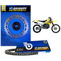 Kit Relação Completo Brandy Para Moto - Suzuki Dr-z400 2005 Até 2016 - 520x110