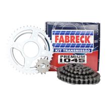 Kit Relação Coroa Corrente Pinhão Moto Honda Nxr Bros 150 (03/15)