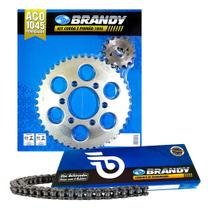Kit Relação Coroa Pinhão Corrente Moto Yamaha Xt 225/tdm 225 Kit Relação Coroa Pinhão Corrente Moto Yamaha Xt 225/tdm 225