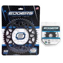 Kit Relação Coroa Pinhão Edgers Kxf 450 Klx 450 Kx 450 Xc