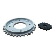 Kit Relação Coroa Pinhão Sem Corrente Biz 100 Coroa 35/15 Kit Relação Coroa Pinhão Sem Corrente Biz 100 Coroa 35/15