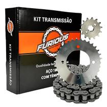 Kit relacao (corrente + coroa + pinhao) biz110