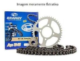 Kit relacao (corrente+coroa+pinhao) brandy xt225 / tdm 225