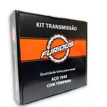Kit relacao (corrente+coroa+pinhao) importado biz 100 (98-05)