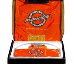 Kit relacao (corrente + coroa + pinhao) shineray phoenix 50