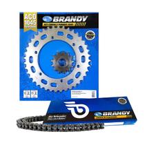 Kit relacao corrente/coroa/pinhao xtz 250 tenere / lander