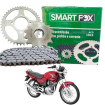 Kit Relação Corrente Coroa Pinhão Ybr 125 2000 2001 2002