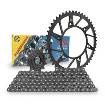 Kit Relação Corrente Cz S/ Retentor Transmissão Durag Crf 250r Crf 250x