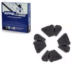 Kit Relação + Coxim Tambor BIZ 125 05-24 Kit Relação + Coxim Tambor BIZ 125 05-24