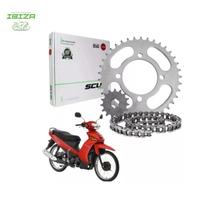 Kit relacao crypton 105 98/04 scud Kit relacao crypton 105 98/04 scud