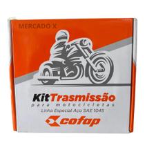 Kit Relação Da Titan 150 Esd Ano 2004/2005/2006/2007/2008/2009