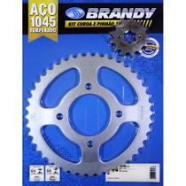 Kit Relação Dafra Apache 150 Brandy - Sem Corrente Kit Relação Dafra Apache 150 Brandy - Sem Corrente