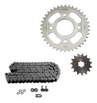 Kit Relação Dafra Kansas E Speed 150 Com Retentor Kit Relação Dafra Kansas E Speed 150 Com Retentor