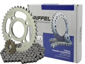 Kit Relação Dafra Speed 150 2008/2015 Riffel Titanium