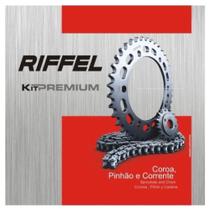 Kit Relaçao Dafra Zig 50 Riffel Aço 1045 Kit Relaçao Dafra Zig 50 Riffel Aço 1045