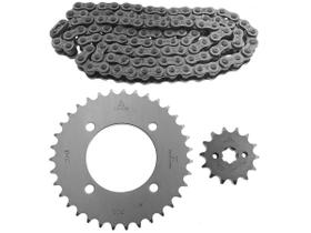 Kit Relação Darom 14X35D Pop 100 2007 a 2015 Kit Relação Darom 14X35D Pop 100 2007 a 2015