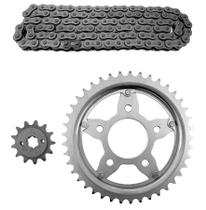 Kit Relação Darom Honda Cbx 200 Strada Kit Relação Darom Honda Cbx 200 Strada