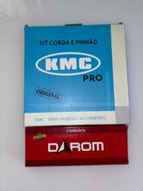 Kit relação de BROS 160/ XRE190 KMC e Darom