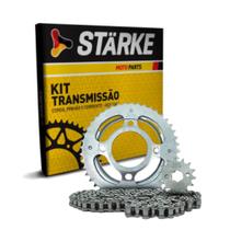 Kit Relação De Transmissão Honda Fan 125 2014/2018 Starke