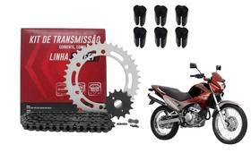 Kit Relação Did + Buchas Coroa Nx 400I Falcon 1999 Ate 2015