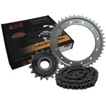 Kit Relação Did Cb 1000r 08 A 16 Vx3 Aço 1045 Com Retentor Prata Kit Relação Did Cb 1000r 08 A 16 Vx3 Aço 1045 Com Retentor Prata