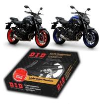 Kit relação did mt-07 2014 á 2022 43/16t Kit relação did mt-07 2014 á 2022 43/16t