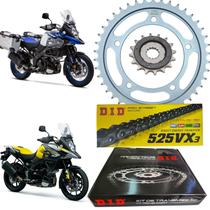 Kit relação did premium suzuki dl 1000 v-strom (2014-2020) - 42/17t - (525vx3-120zb)