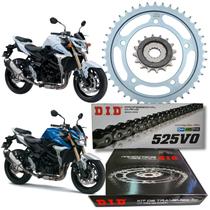 Kit relação did premium suzuki gsr 750 (2011-2017) - 42/17t - (525v0-112zb)